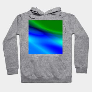 Blue green abstract texture art background Hoodie